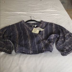 Japna blouse, new with tag
